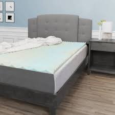 Memory foam mattress underneath is a little firm, so needed a lil extra extra cushion for all my new aches and pains. Five Zone Convoluted Memory Foam Mattress Topper Eluxury