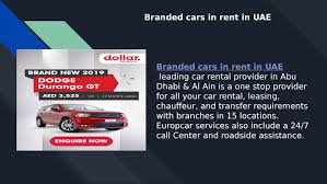 Once you are done with your list, you must then contact the dealers or the manufacturers so as to lease or purchase a fleet. Is There Vat On Car Rental