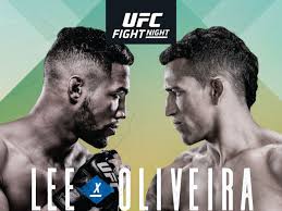 Former the ultimate fighter brazil 3 winner antonio carlos junior has been released by the ufc, promotion officials confirmed thursday. Ufc Brasilia Poster For Lee Vs Oliveira Released For March 14 Event On Espn Mmamania Com