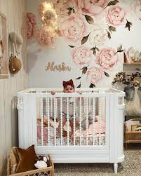 Baby Nursery 27 Easy And Cozy Baby Room Ideas For Girl And Boys Baby Babyroomideas Babynursery Bo Baby Girl Nursery Room Baby Girl Room Girl Nursery Room