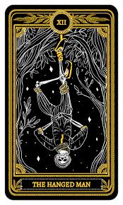Maybe you would like to learn more about one of these? The Marigold Tarot Major Arcana The Chariot The Hanged Man Amrit Brar 2017 Currently Funding On Kickstart Tarot Cards Art Tarot Major Arcana Hanged Man Tarot