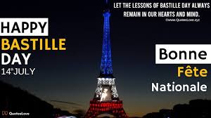 For more details and conditions, click here. 41 Best Happy Bastille Day 2021 Quotes Sayings Wishes Messages Greetings Images Pictures Poster Wallpaper