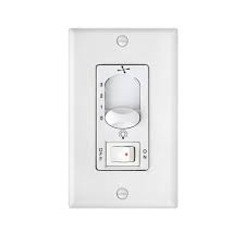 Wall Control 3 Speed OnOff Switch