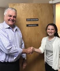 We could not be more proud of alum Madison Mahon, who recently took over as  the City Manager of Carlin, Nevada. Go,...