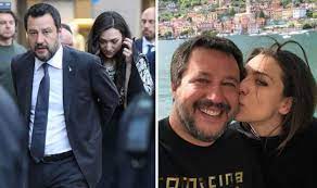Salvini smilingly takes a souvenir photo every 30 seconds. Matteo Salvini Girlfriend Is Lega Leader Still Dating Francesca Verdini Latest News World News Express Co Uk