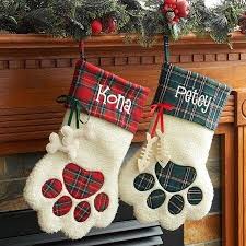 These personalized christmas stockings feature a classic buffalo plaid design that will look great in any cabin or over a fireplace. Excited To Share This Item From My Etsy Shop Pet Stocking Pets Christmas A Christmas Stockings Personalized Dog Christmas Stocking Pet Christmas Stockings