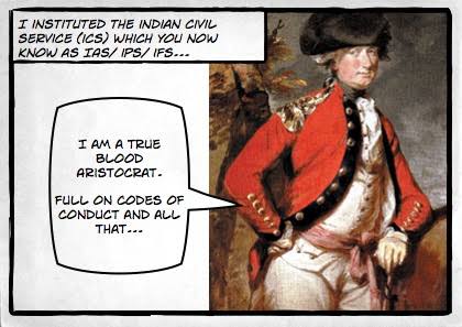The First Firangis | Chap 3 | Lord Cornwallis & His Permanent Settlement - Civilsdaily