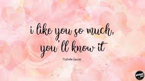 I Like You So Much You Ll Know It Ysabelle Cuevas Lyric Video A Love So Beautiful Ost Youtube In 2020 A Love So Beautiful Like You I Like You
