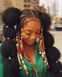 A professional hair stylist is a must to pull off that perfect look on your wedding day!. 25 Beautiful Black Women In Creative Natural Hairstyles Essence
