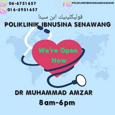 We did not find results for: Assalamualaikum Dan Poliklinik Ibnu Sina Senawang Rembau Facebook