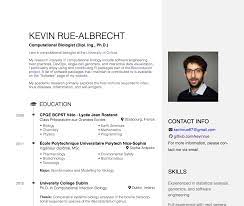 As a biologist, you're tasked with understanding a vast array of different technical skills and knowledge. Writing My Cv Using Pagedown Kevin Rue Albrecht