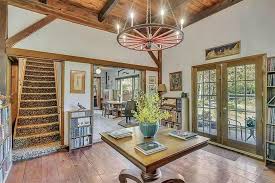 Located in durham, ct, the16.9 acre property includes a pool and a pond. Awesome American Barn Conversions That You Can Actually Buy Loveproperty Com