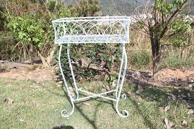 Garten Blumenkasten Metall Rechteck Pflanze Stehend Halter Plant Holders Small Garden Strawberry Plants