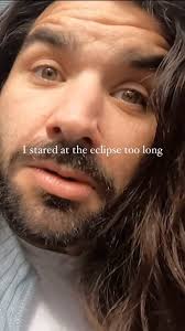 Making jokes with @johnnegra who would’ve thought a blind guy could stay at  the eclipse for too long?🌘👨🏻‍🦯‍➡️ * * #blind #blindandproud  #blindpeople #eclipse #eclipselunar #eclipses #eclipsesolar ...