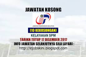 Jawatan kosong di sunway resort hotels sdn bhd 2018 via bestjobmalaysia.blogspot.com. Jawatan Kosong Jabatan Penerangan Malaysia 17 Disember 2017
