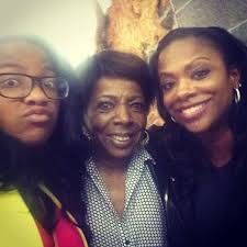 I can't let the day end without saying how much we miss #MamaSharon. Wish  she was here to see Little Ace & to see how far we've come as a family. I'm