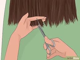When weaves are on your head, these almost look like your own hair. 4 Ways To Sew In Hair Extensions Wikihow