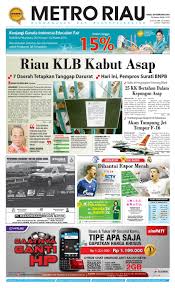 Lowongan kerja pt gajah tunggal tbk april 2021. 260214 By Harian Pagi Metro Riau Issuu