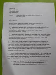 Kop surat dan stempel adalah dua hal yang membuktikan bahwa suatu surat tergolong resmi. Contoh Surat Aduan Pekerja Bermasalah