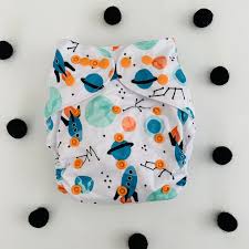 Modern cloth nappy trial pack. Bear Moo Out In Space Cloth Nappy Nappies Direct