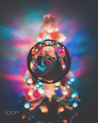 Floating Lens Ball Moonlight Photography Crystal Photography Reflection Photography