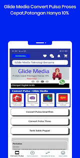 Cara pertama, anda bisa mentransfer pulsa smartfren melalui layanan sms. Glide Media Convert Pulsa Jadi Uang For Android Apk Download