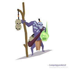 Including transparent png clip art, cartoon, icon, logo, silhouette, watercolors, outlines, etc. Witch Doctor Dota2 By Ahtixpict On Deviantart