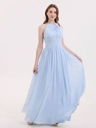 Chiffon Bridesmaid Dresses Gowns Babaroni