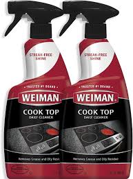 Get the best deals on ceramic glass cooktops. Amazon Com Weiman Cooktop Cleaner For Daily Use 2 Pack Streak Free Residue Free Non Abrasive Formula 22 Ounce Health Personal Care