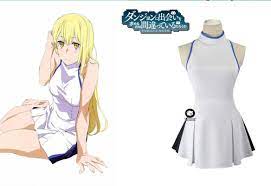 DanMachi Is It Wrong to Try to Aiz Wallenstein Cosplay Costume custom any  size | eBay