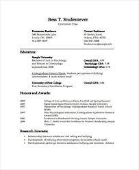 The creator is very fast and intuitive to use. 11 Student Curriculum Vitae Templates Pdf Doc Free Curriculum Vitae Examples Curriculum Vitae Curriculum Vitae Format