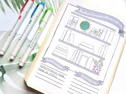 Although effective time management is a serious matter, we can still infuse it with fun elements. Free Bullet Journal Printables 2021 Update Anjahome