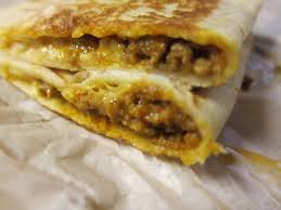 There are 450 calories in a cheese quesadilla from taco bell. Review Taco Bell Spicy Mini Quesadilla Brand Eating