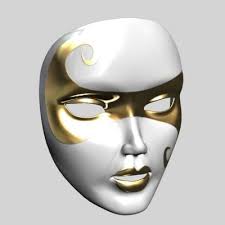3d Mask Model Mask Model 3d Model