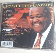 LIONEL BENJAMIN( NWEL LA RIVE -VOL.2) Haitian Music CD