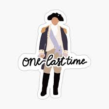 Also see camelot, duration, release date, label, popularity, energy, danceability, and happiness. One Last Time Stickers Redbubble