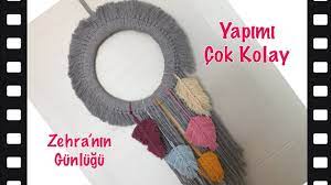 Spagetti yarn makrome ipleriyle makrome anahtarlık. Taranabilir Makrome Ipten Duvar Susu Yapimi Makrome Ipten Kapi Susu Yapimi Youtube