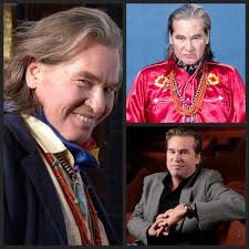 BREAKING OVERNIGHT: Val Kilmer, the versatile actor who played flying ace  Iceman opposite Tom Cruise in “Top Gun,” Batman in “Batman Forever” and  singer Jim Morrison in the biopic “The Doors," has
