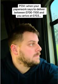 And still I wait… 😂 #fyp #foryou #foryoupage #doddoneout #funny #comedy  #banter #hgv #truck #driver #hgvdriver #truckdriver #class2 #blink182  #deliverydriver