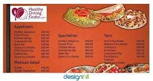 10 Most Appetizing Restaurant Menu Card Design