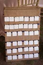 Invitations More Photos Burlap Clothespin Seating