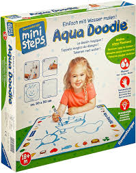 Animal coloring pages coloring book pages coloring sheets art timeline house colouring pages relaxing art house quilts free printable coloring. Ravensburger Ministeps Aqua Doodle Malen Fur Kinder Ab 18 Monaten Kreatives Malset Fur Fleckenfreien Malspass Mit Wasser Inklusive Malmatte Und Stift Amazon De Spielzeug