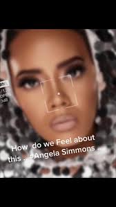 Angela Simmons Cheetos Pic