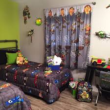 Ninja Turtle Bedroom Decor Beautiful Bedroom Perfect Tmnt Toddler Bed For Your Kids Bedroom Dekor Kamar Tidur Dekor