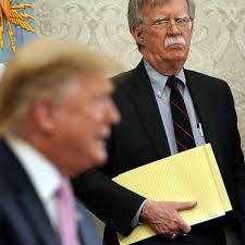 Trump says he split with 'Mr. Tough Guy' Bolton over 'very big mistakes'