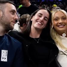 Caitlin Clark disses Connor McCaffery when he goes in for kiss at WNBA  All-Star night