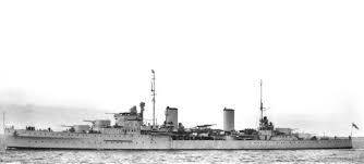 Hmas sydney ii sank after a battle with the german raider hsk kormoran off the western australian coast on the 19 november 1941. Hmas Sydney Australian Light Cruiser Ww2