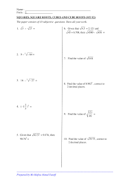 Math, english, science, social studies, spanish Chapter 2 Maths Form 2 Notes