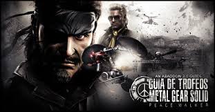 Peace walker custom under 20 minutes. Guia Trofeos Metal Gear Solid Peace Walker Laps4
