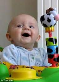 You Silly Baby Emerson S Horror And Delight As His Mother Blows Her Nose Takes The Internet By Storm Daily Mail Online